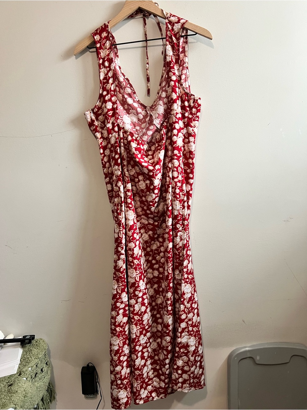 Cupshe NWT Floral V-Neck Maxi Dress size XL - Picture 6 of 8